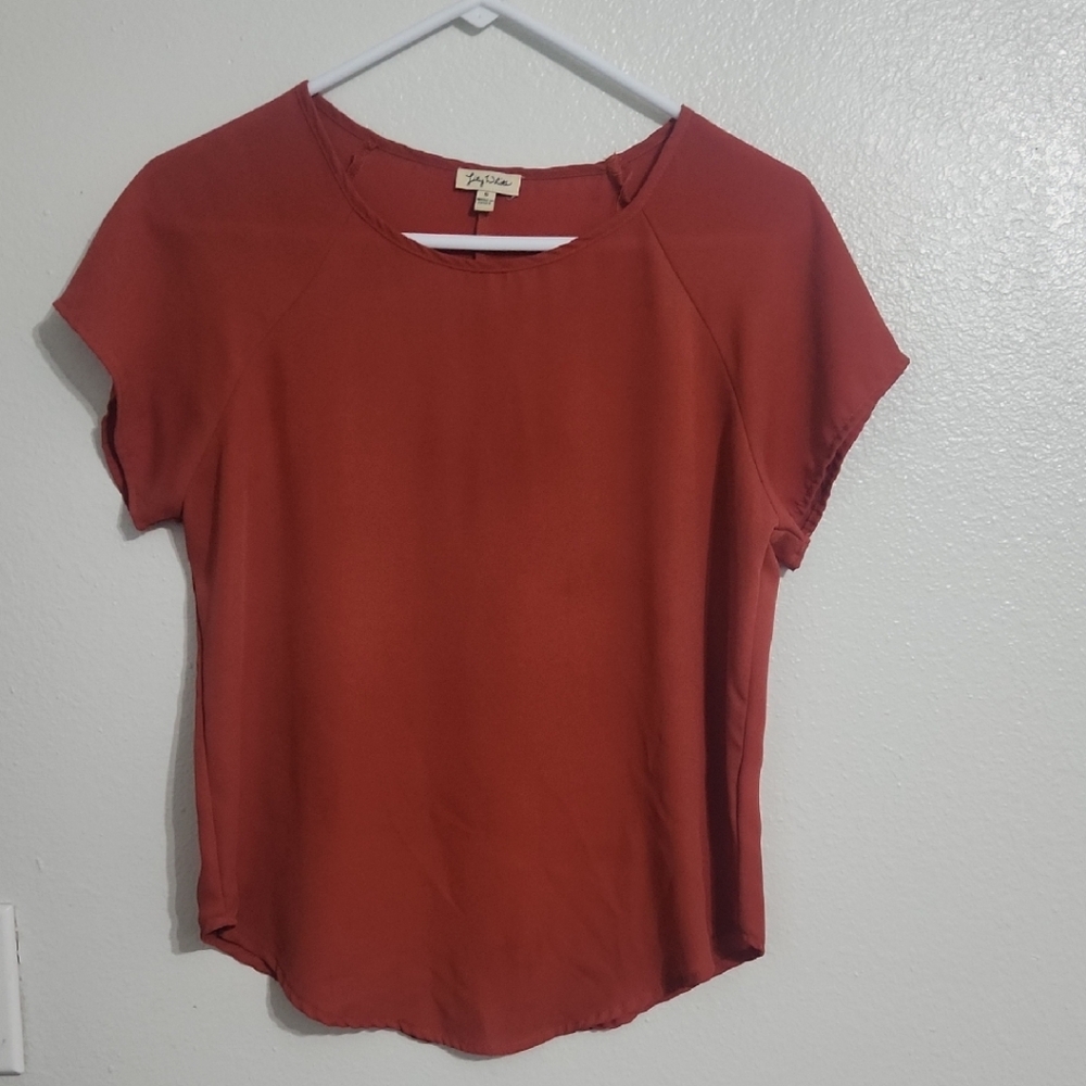 Women's Terracotta Blouse